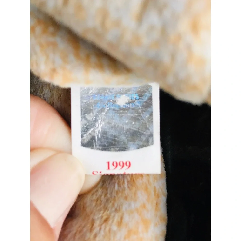 Ty‎ Beanie Baby Babies RARE 1999 SIGNATURE Bear Excellent Condition RETIRED!
